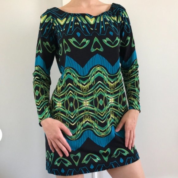 Diane Von Furstenberg Silk Tacita Dress 6 - Picture 2 of 16